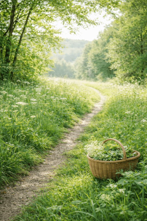 Kräuterarbeit im Garten – gemeinsamer Workshop