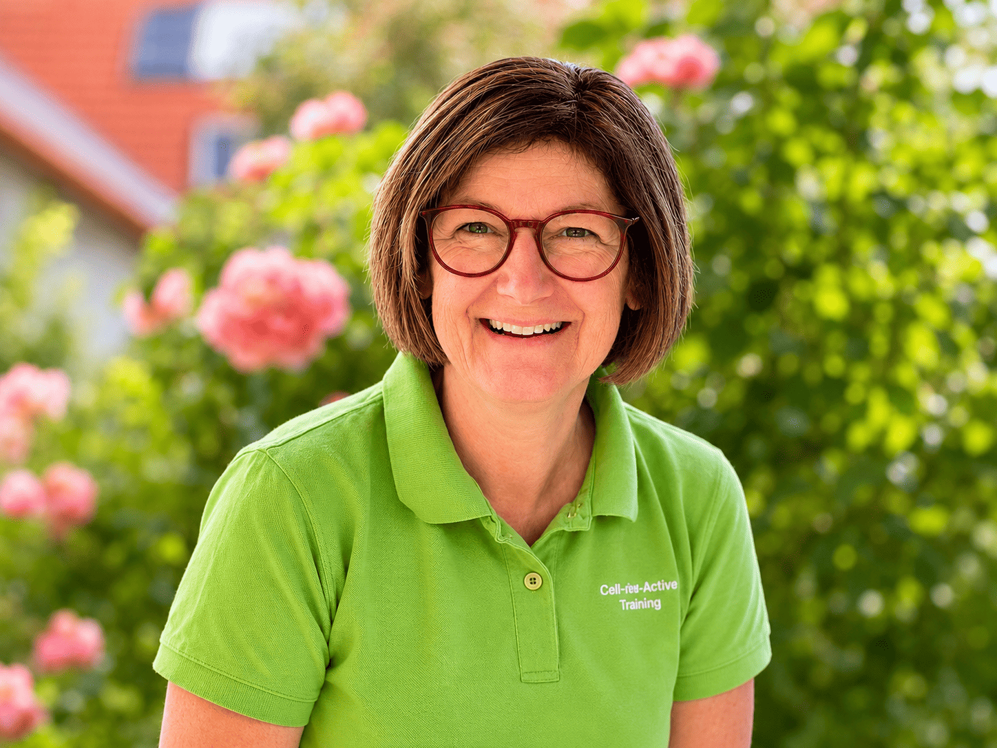 Olga Maria Lebenbauer, Cell-Re-Active-Trainerin und FNL-Kräuterexpertin aus der Oststeiermark.